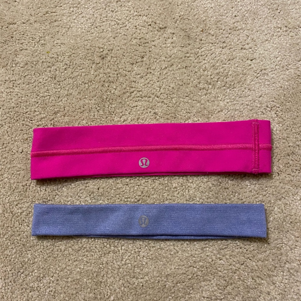 Lululemon headband bundle